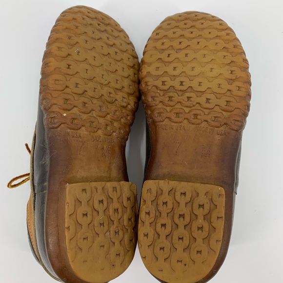 LL Bean men’s Maine hunting shoe boot size 7M - Picture 6 of 7